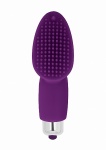 WIBRATOR na palec masażer łechtaczki MARIE - MARIE Finger vibrator - Purple