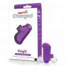 Sexshop - The Screaming O Charged FingO Finger Vibe  Fioletowy - Wibrator na palec - online