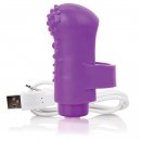 Sexshop - The Screaming O Charged FingO Finger Vibe  Fioletowy - Wibrator na palec - online