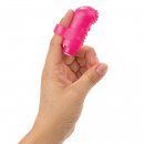 Sexshop - The Screaming O Charged FingO Finger Vibe  Różowy - Wibrator na palec - online