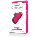 Sexshop - The Screaming O Charged FingO Finger Vibe  Różowy - Wibrator na palec - online