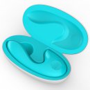 Sexshop - SenseMax SenseVibe Warm Niebieski - Wibrator ogrzewający się - online