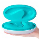 Sexshop - SenseMax SenseVibe Warm Niebieski - Wibrator ogrzewający się - online