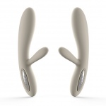 SexShop - Wibrator ogrzewający - Svakom Lester Heating Vibrator Khaki - online