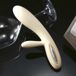 SexShop - Wibrator ogrzewający - Svakom Lester Heating Vibrator Khaki - online