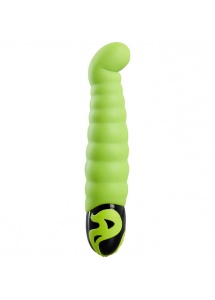 SexShop - Wibrator z turbodoładowaniem Patchy Paul FUN FACTORY, zielony - online