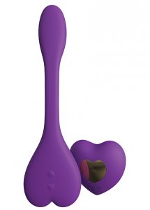 Sexshop - Kama Sutra Rhythm Natya Ultimate Couples Toys  Fioletowy - Wibrator plus stymulator zdalne sterowanie - online