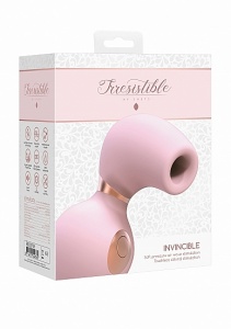 WIBRATOR powietrzny STYMULATOR Irresistible - Invincible - Pink