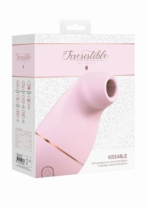 WIBRATOR powietrzny STYMULATOR Kissable - Kissable - Pink