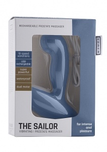 WIBRATOR PROSTATY The Sailor - The Sailor - Blue