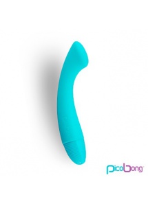 SexShop - Wibrator punktu G PicoBong - Moka G-Vibe  niebieski - online