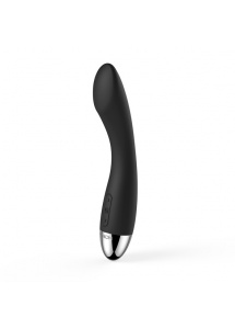 SexShop - Wibrator punktu G z sensorem dotykowym - Svakom Lisa Touch Sensor Vibrator  Czarny - online