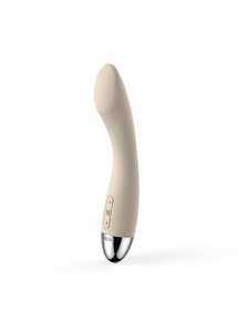 SexShop - Wibrator punktu G z sensorem dotykowym - Svakom Lisa Touch Sensor Vibrator  Khaki - online