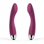 SexShop - Wibrator punktu G z sensorem dotykowym - Svakom Lisa Touch Sensor Vibrator  Fioletowy - online