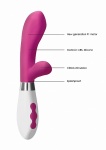WIBRATOR stymulator ŁECHTACZKI Achilles ŁADOWANY - Achilles Rechargeable - Pink
