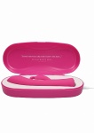 WIBRATOR stymulujący ŁECHTACZKĘ 10 trybów pracy - Rabbit - Lux - Pink