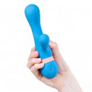 Sexshop - Boho Saffron  Niebieski - Wibrator stymulujący łechtaczkę - online