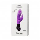 Sexshop - Adrien Lastic Ares Rabbit Vibrator  - Realistyczny wibrator stymulujący łechtaczkę - online