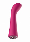 WIBRATOR stymulujący PUNKT G 10 trybów wibracji - G-spot - Glimmer - Pink
