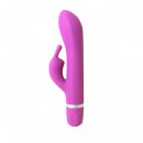 Sexshop - B Swish bwild Classic Bunny  Różowy - Wibrator typu króliczek - online
