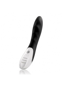 SexShop - Wibrator z elektrostymulacją - Mystim Sizzling Simon eStim Vibrator White - online