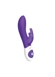 SexShop - Wibrator z rotującą główką - The Rabbit Company The Rotating Rabbit Fioletowy - online