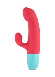 Sexshop - CUPE Galactic Girl Power Różowy - Wibrator ze stymulatorem łechtaczki - online