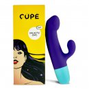 Sexshop - CUPE Galactic Girl Power Fioletowy - Wibrator ze stymulatorem łechtaczki - online