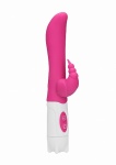 Wibrator ze stymulatorem łechtaczki - Buzzy Bee Vibrator - Pink