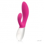 SexShop - Wibrator ze stymulatorem - Lelo Ina Wave Vibrator różowy - online
