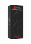 WIBRATOR ZE STYMULATOREM ŁECHTACZKI  CZARNY- 2402-65-BX - Pulse - Ultimate 4 motor Silicone Vibrator - Black