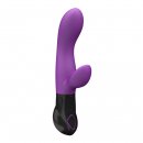 Sexshop - Adrien Lastic Gaia Rabbit Vibrator  - Wibrator ze stymulatorem łechtaczki - online