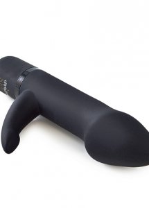 Sexshop - Dirty Little Secret Vibrator Thrill  - Wibrator ze stymulatorem - online