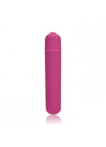 SexShop - Wibrująca mini pałeczka rozkoszy Extended Breeze PowerBullet czerwony - online