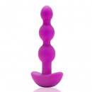 Sexshop - B-Vibe Triplet Anal Beads  Fioletowy - Wibrująca sonda kulkowa analna - online