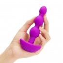 Sexshop - B-Vibe Triplet Anal Beads  Fioletowy - Wibrująca sonda kulkowa analna - online
