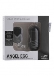 WIBRUJĄCE jajeczko STYMULUJĄCE Angel - Angel Egg - Black