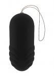 WIBRUJĄCE jajeczko STYMULUJĄCE Angel - Angel Egg - Black