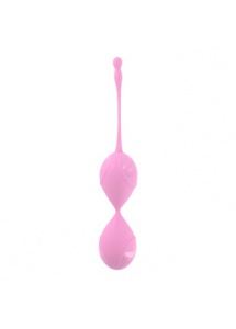SexShop - Wibrujące kulki stymulujące Vibe Therapy - Fascinate Pink różowe - online