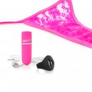 Sexshop - The Screaming O Charged Remote Control Panty Vibe  Różowy - Wibrujące majteczki ze stymulatorem - online