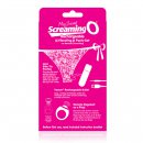 Sexshop - The Screaming O Charged Remote Control Panty Vibe  Różowy - Wibrujące majteczki ze stymulatorem - online