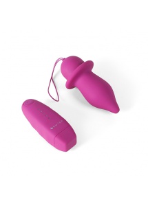 SexShop - Wibrujący bezprzewodowy korek analny - B Swish bfilled Classic  Różowy - online