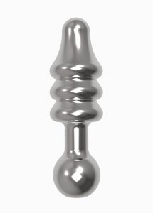 Sexshop - Diogol Jaz UH Vibrating Dildo Anal Plug 45 mm  - Wibrujący korek analny - online