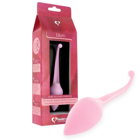 SexShop - Wibrujący stymulator Feelz Toys - Eilium Vibrating Egg - online