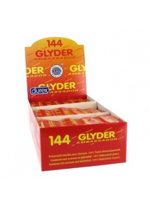 SexShop - Wielka paczka DUREX Glyder Ambassador Condoms 144 sztuki - online
