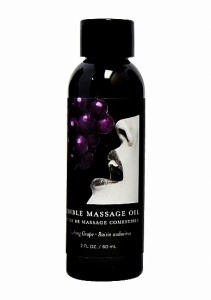 Winogronowy jadalny olejek do masażu - 2oz / 60ml - MSE207 - Grape Edible Massage Oil - 2oz / 60ml