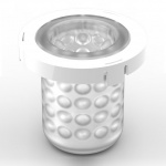 SexShop - Wkładka do masturbatora - ZINI Dib Bang Bang Inner Cup Embossing - online