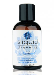 Sexshop - Sliquid Organics Natural Lubricant 125 ml  - Wodny lubrykant z aloesem - online