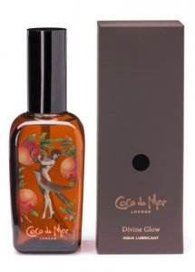 Sexshop - Coco de Mer Divine Glow Aqua Lubricant 100 ml   - Luksusowy Wodny środek nawilżający - online