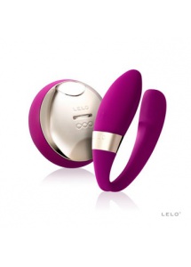 SexShop - Tiani 2 Wyrafinowany wibrator dla par Lelo - wiśniowy - online